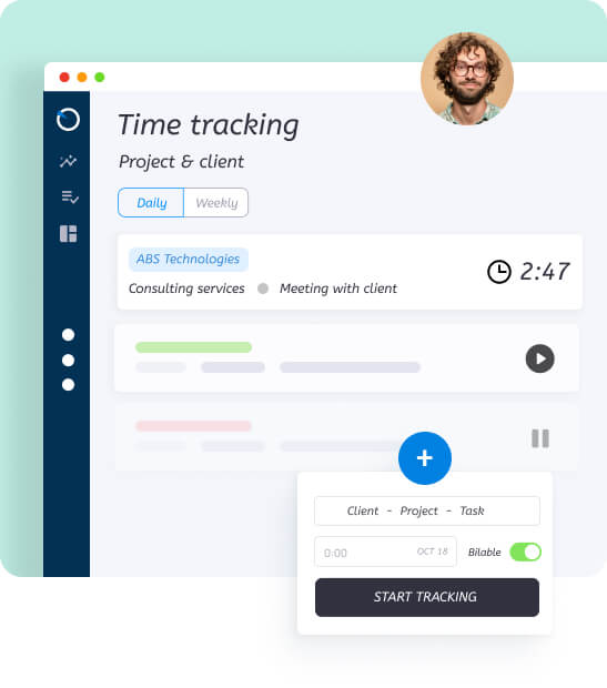 No More Time Tracking Headaches