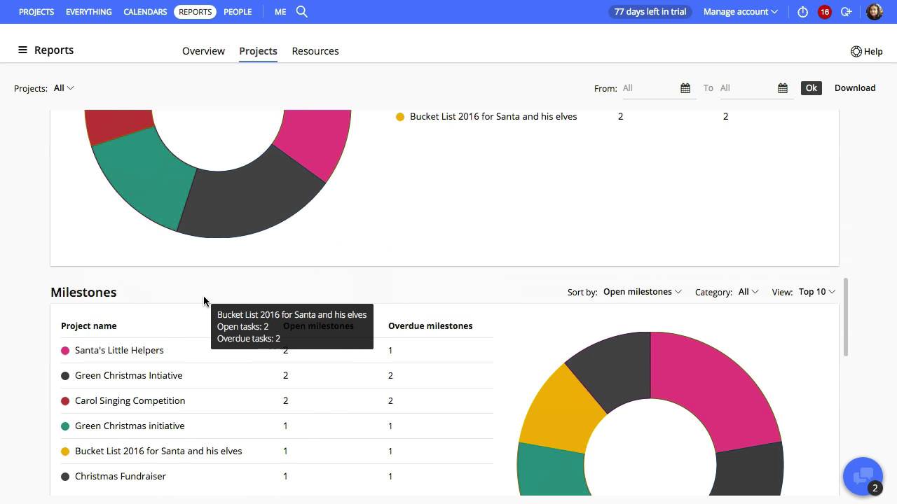 Proofhub timesheet app