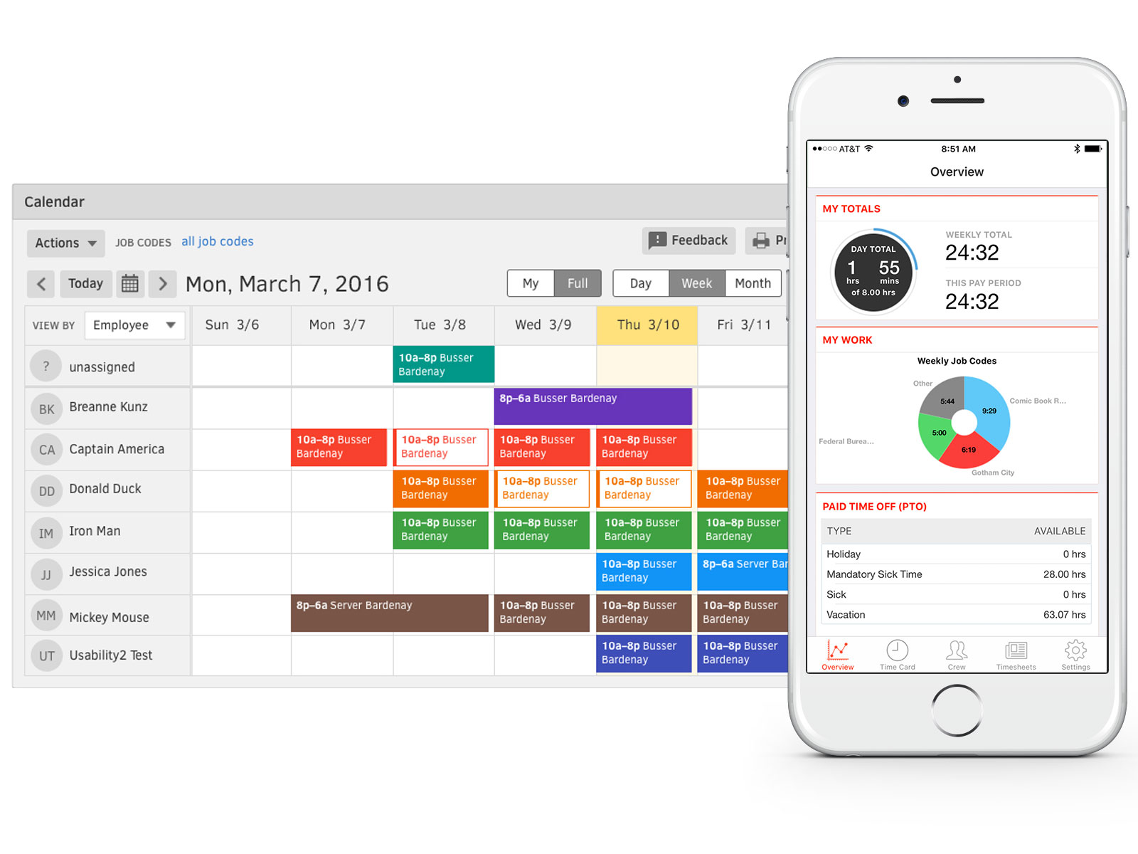 QuickBooks Time DCAA Compliant Timekeeping Software