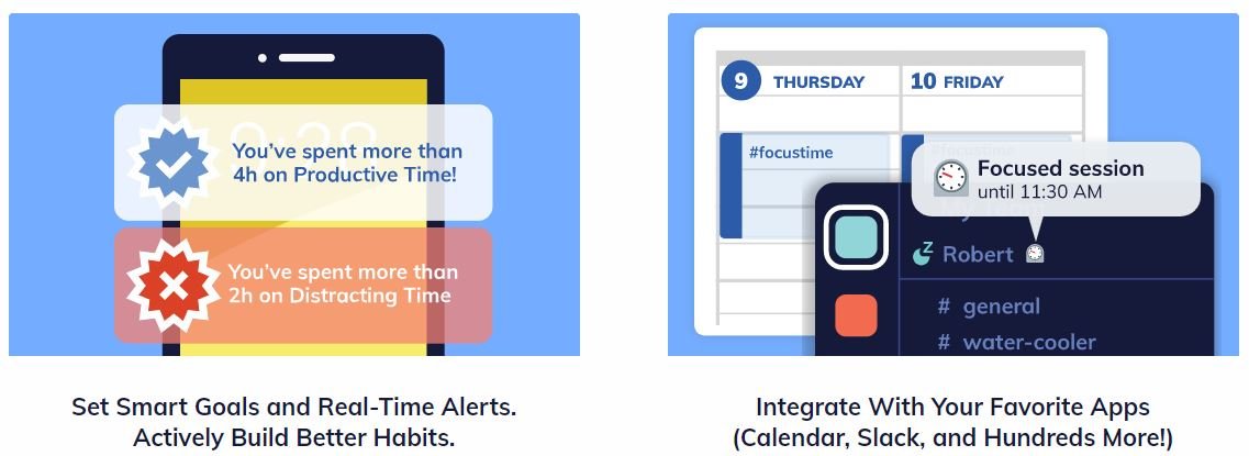 Rescuetime online timesheets for managing time