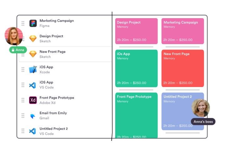 Timely first AI-based time tracking app 