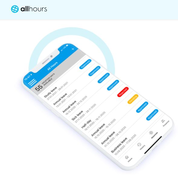 AllHours time and cost tracking