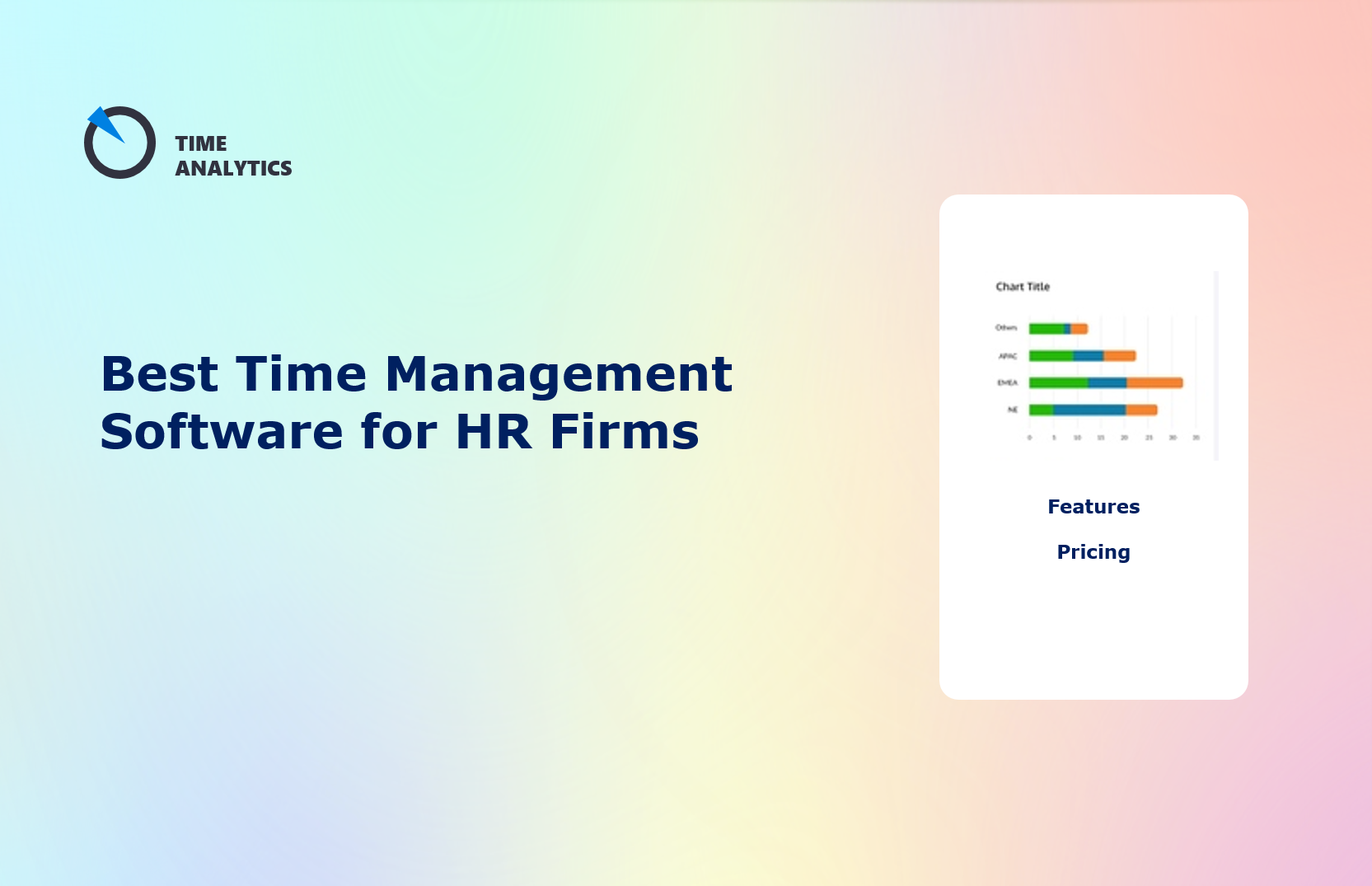 Best Time Management Software for HR Firms