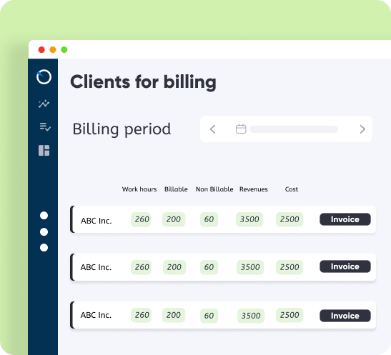 Time Billing - Time Analytics