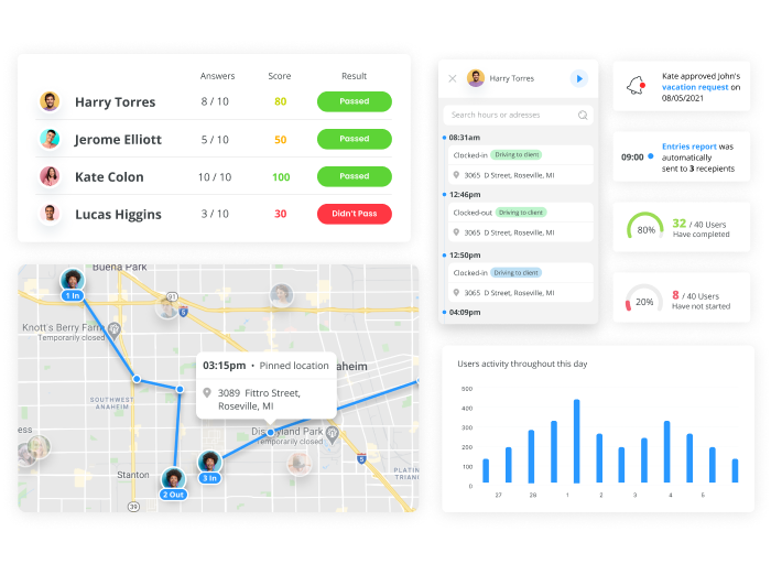 connectteam timesheet