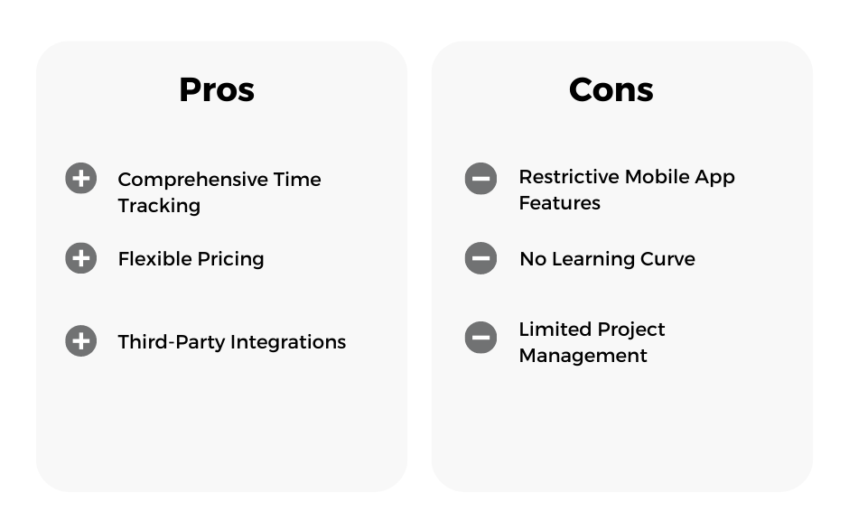 everhour pros and cons