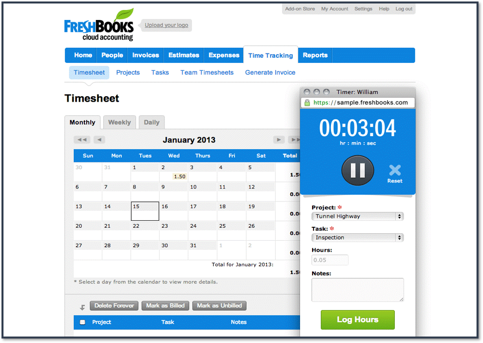 Freshbooks best law firm software canada