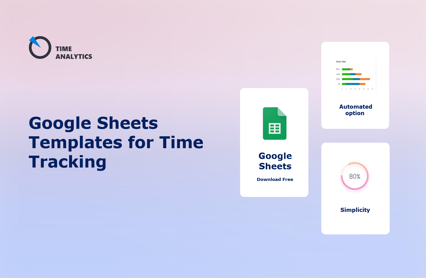 Google Sheets Templates for Time Tracking