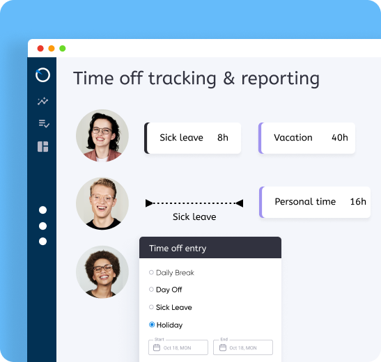 Optimize team resources with efficient time-off scheduling