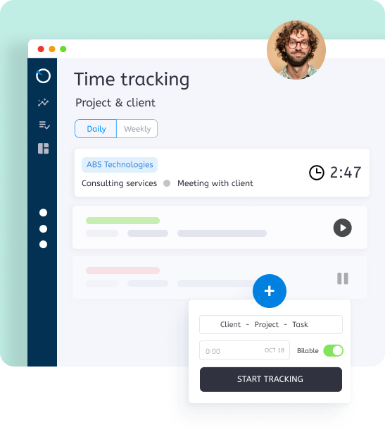 Effortlessly track consultation time with ease