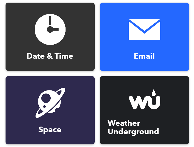 IFTTT best productivity tools