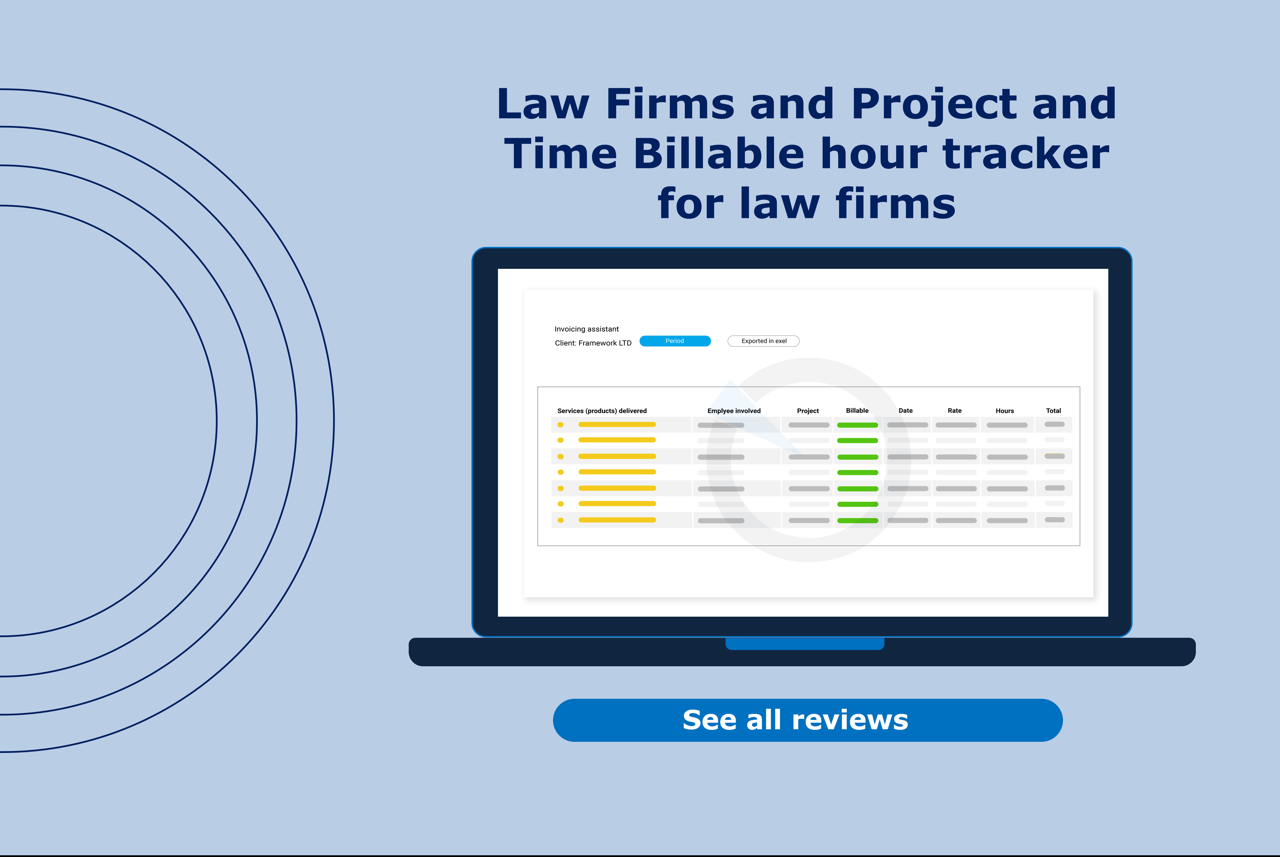 Law Firm Hours Tracker for Better Cases and Project Efficiency