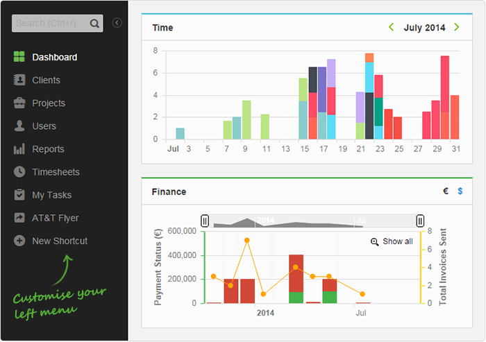 paymo timesheet reporting software 