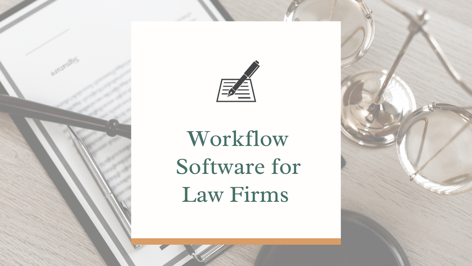 7 Workflow Software for Law Firms – Streamlining Legal Processes