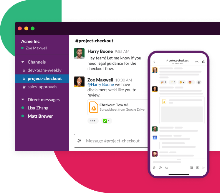 slack best productivity tools