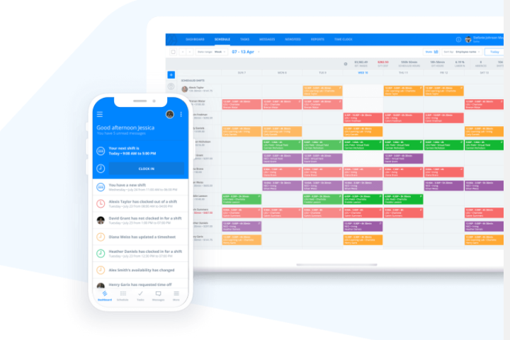 Sling mobile time tracking