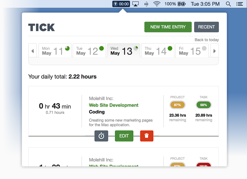 Tick Employee Timesheet Solutions