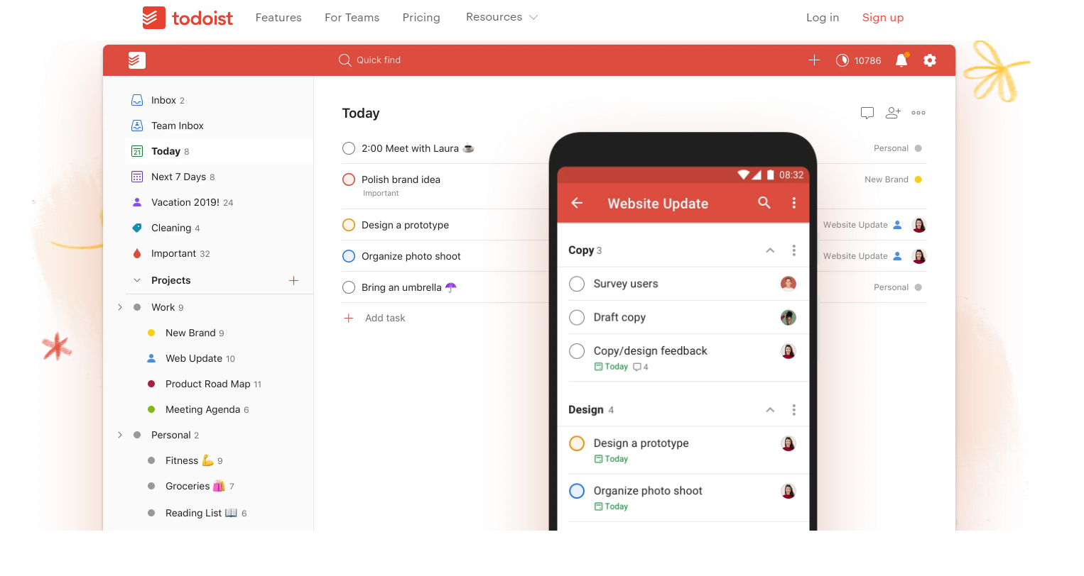 todoist Time Tracking Software for Non-profit Organization