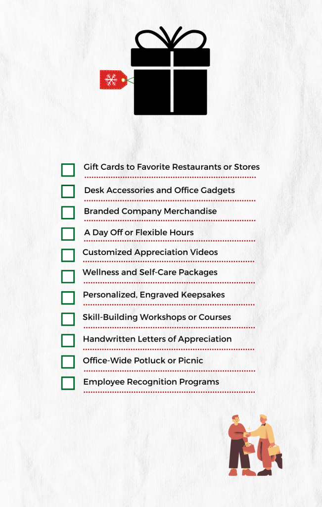 Traditional Employee Appreciation Gift Ideas